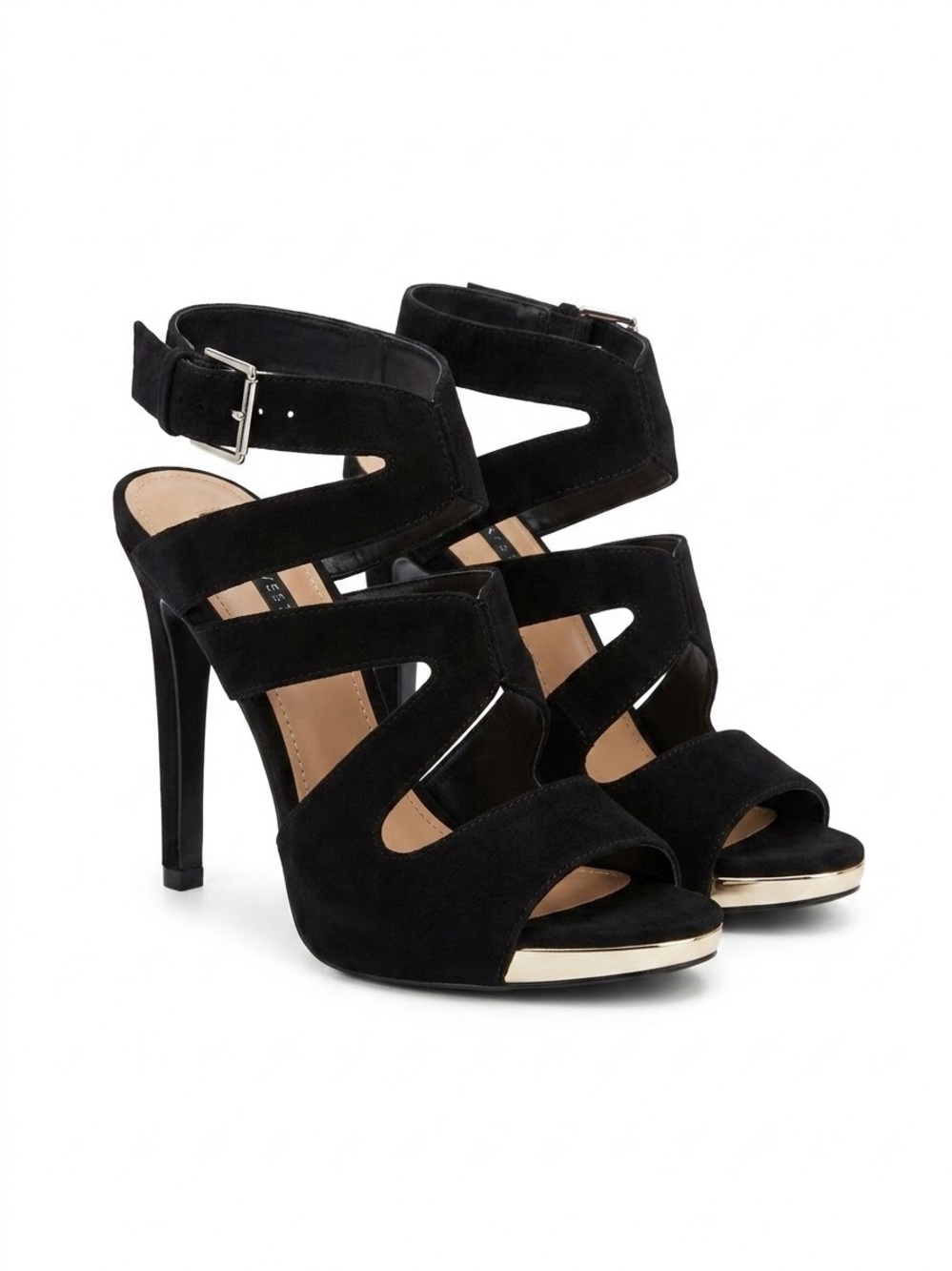 Talons hauts noirs Zara(Taille 37 / 6.5) / Zara black high heels (Size 37 / 6.5)